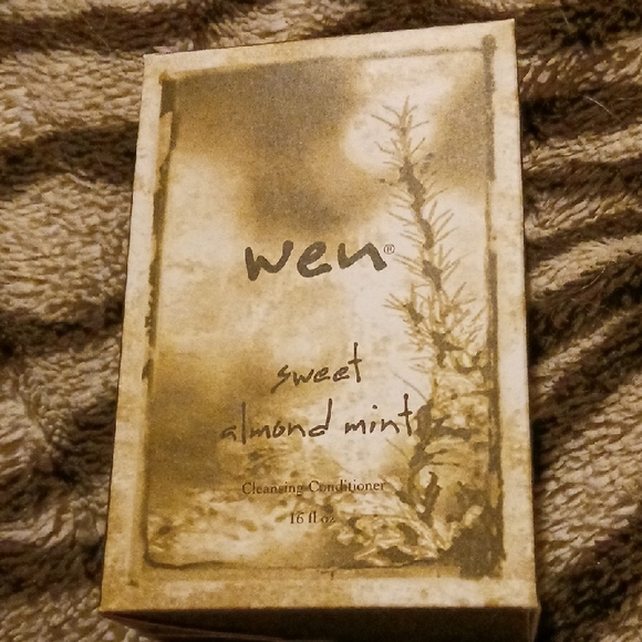 WEN Other - 16 fl Oz. Bottle WEN Sweet Almond Mint Cleansing Conditioner -  New In Box
